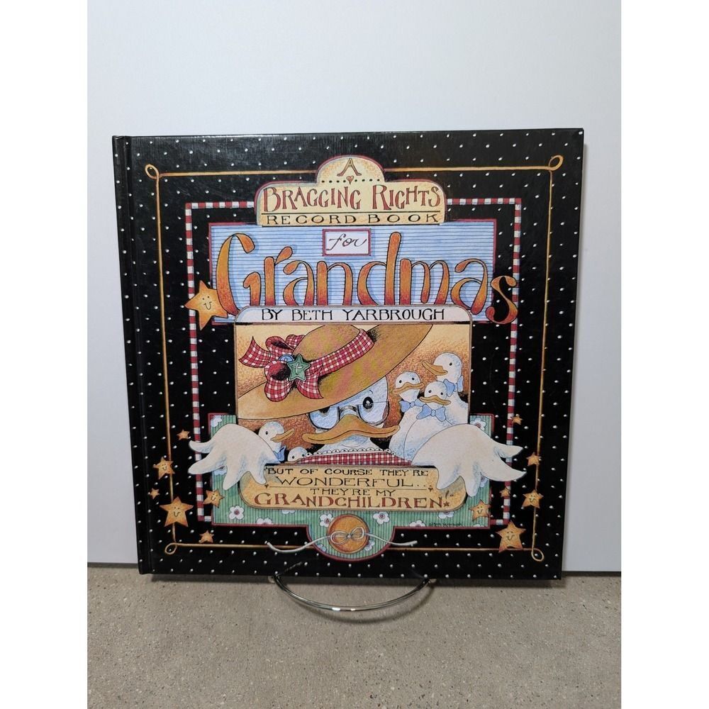 Vintage Cottagecore Grandma's Brag Book Beth Yarbrough Keepsake Guided Journal
